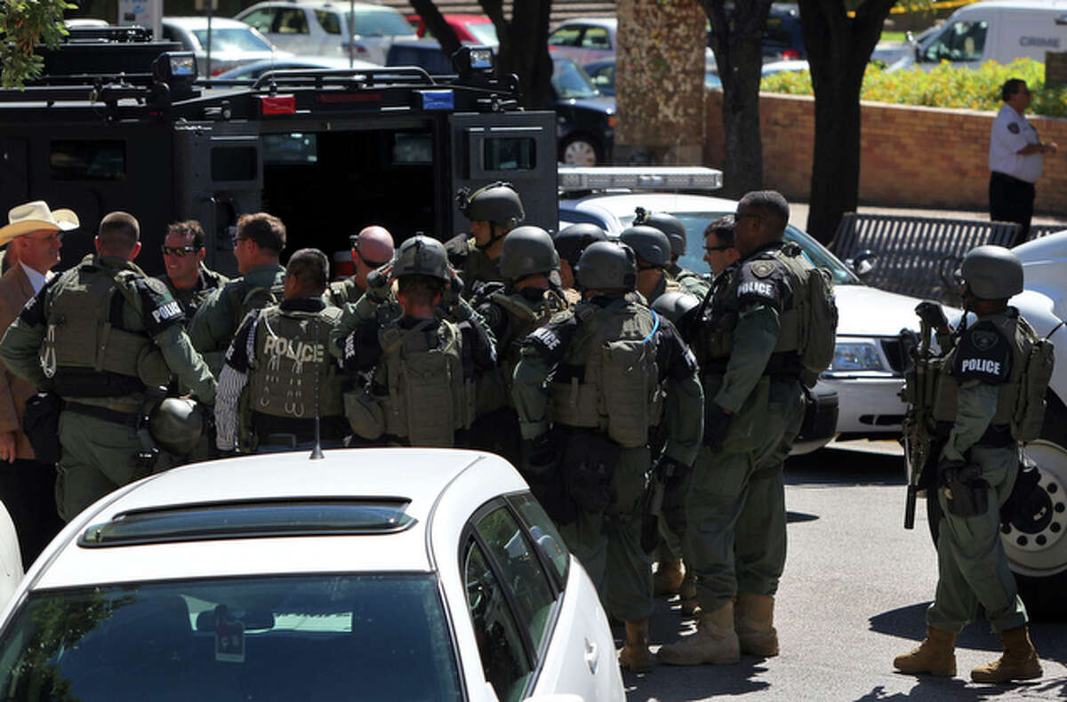 Shooting at UT Austin