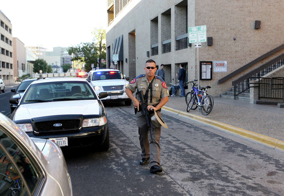 Shooting at UT Austin