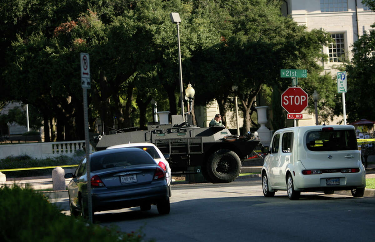 Shooting at UT Austin