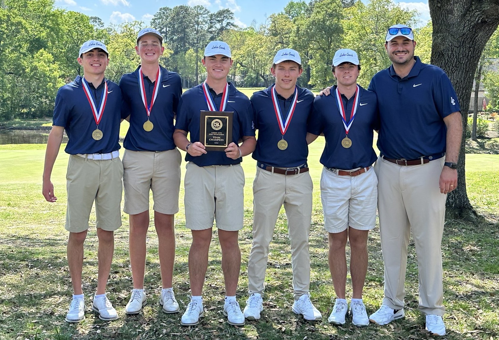 Boys golf: Lake Creek looks to defend state title at new course
