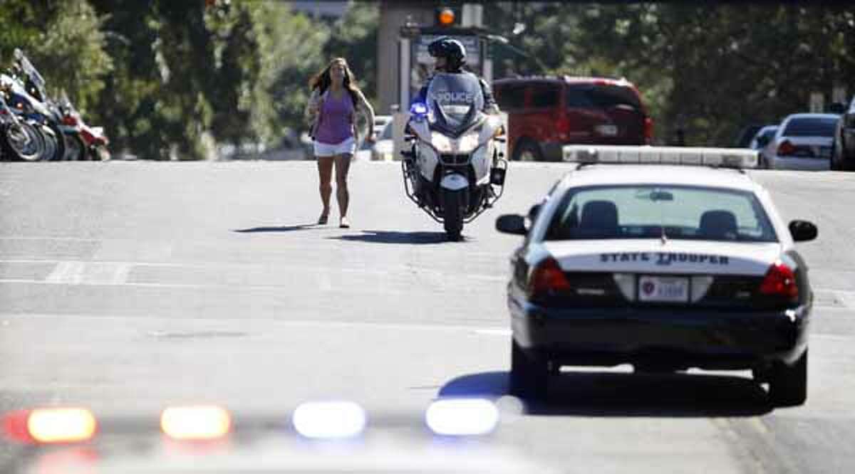 Shooting at UT Austin