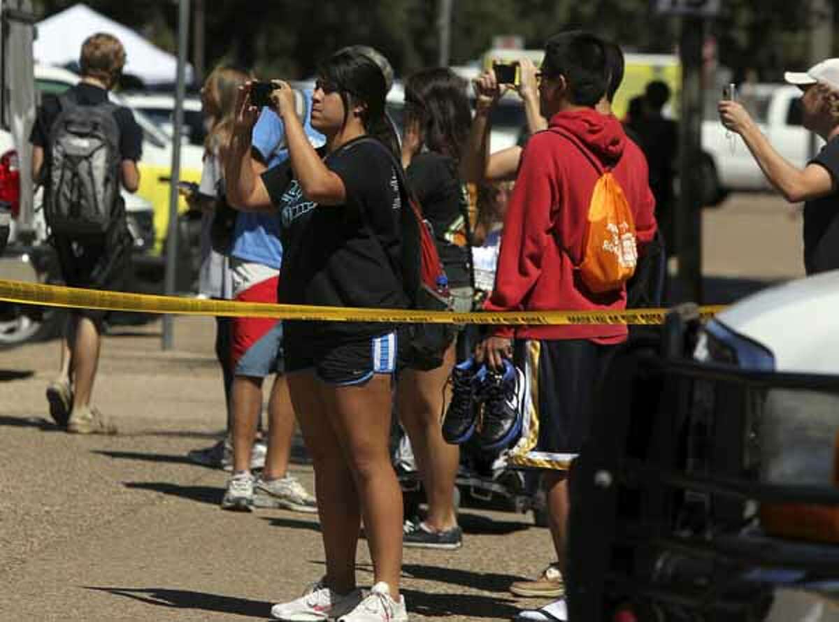 Shooting at UT Austin