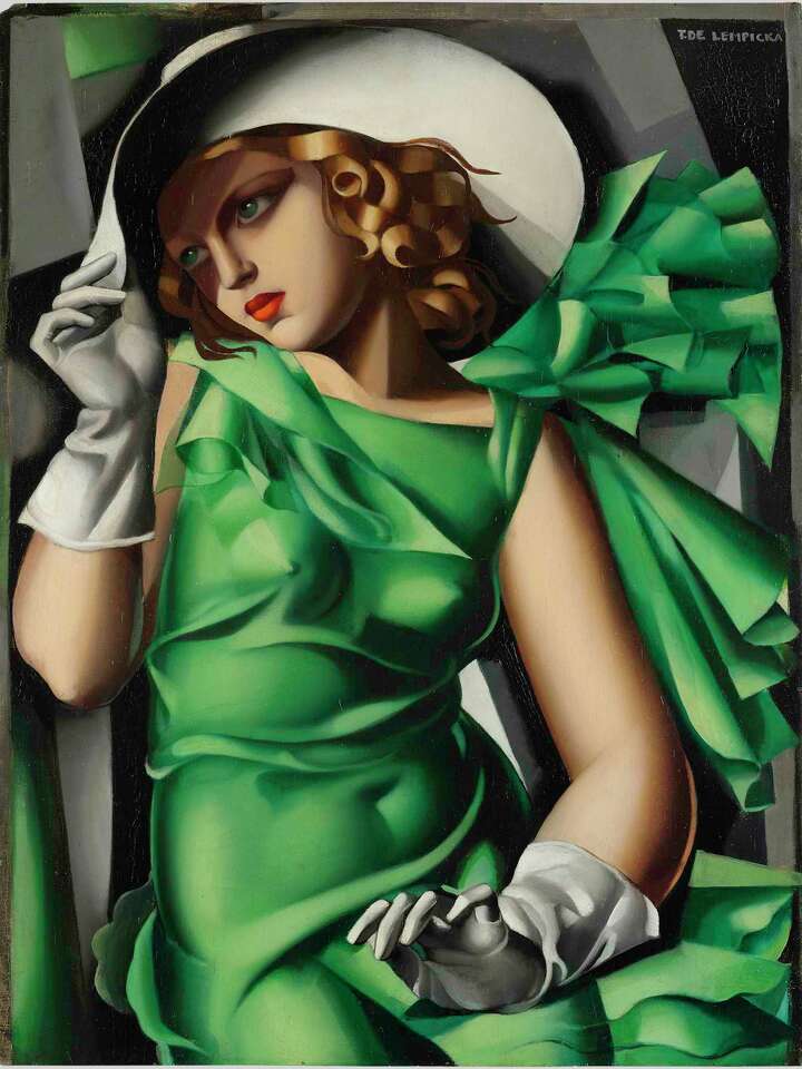 Retrospective of Tamara de Lempicka at de Young Museum in S.F.