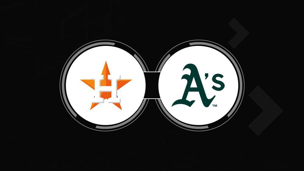 Astros Vs. Athletics Tickets & Game Info - May 14