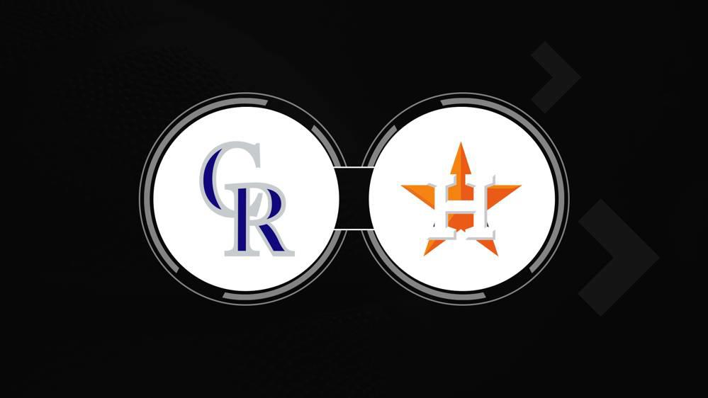 Astros Vs. Rockies Tickets & Game Info - April 28