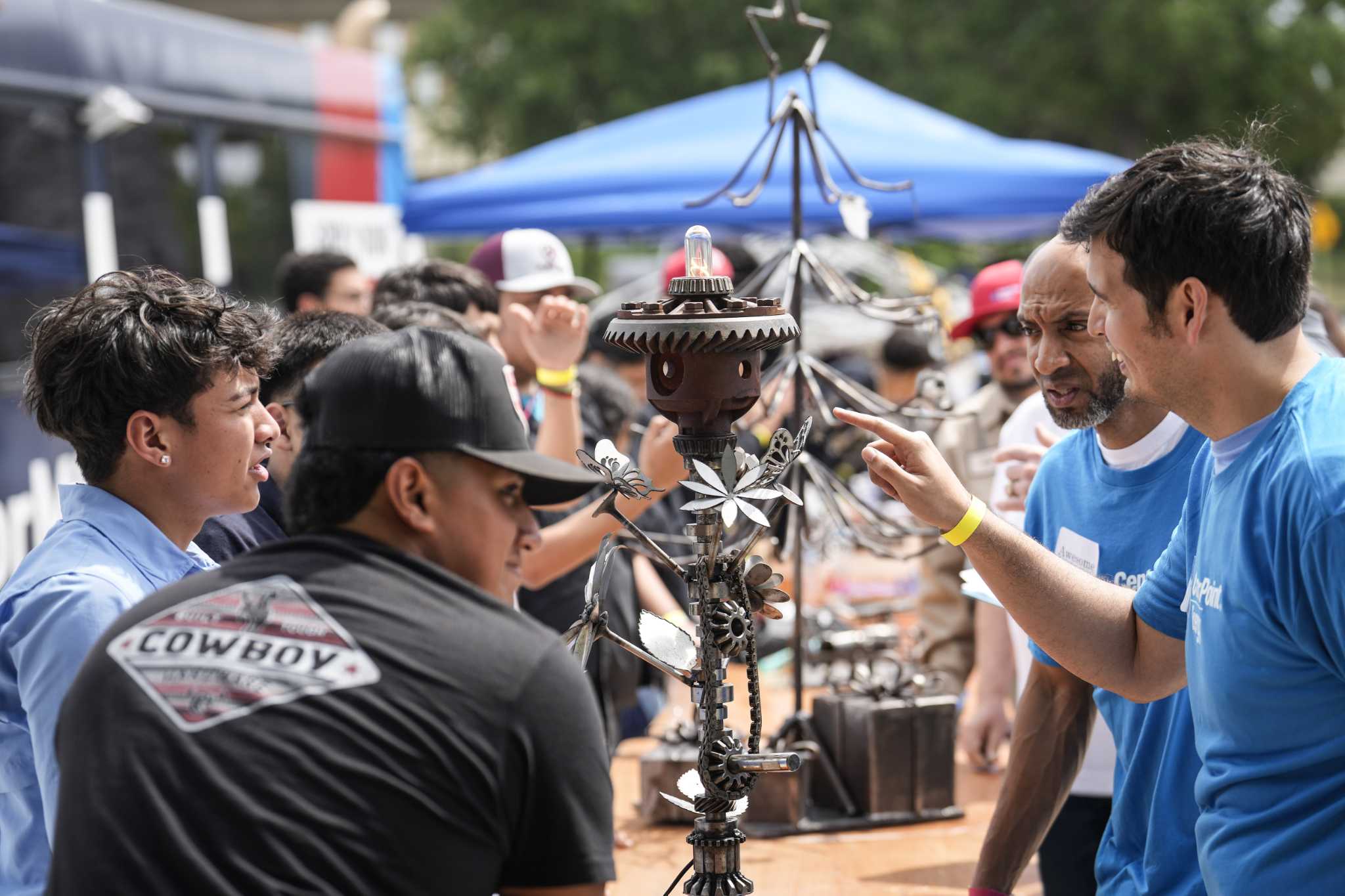 HISD's 'When I Grow Up' expo more than just a job fair