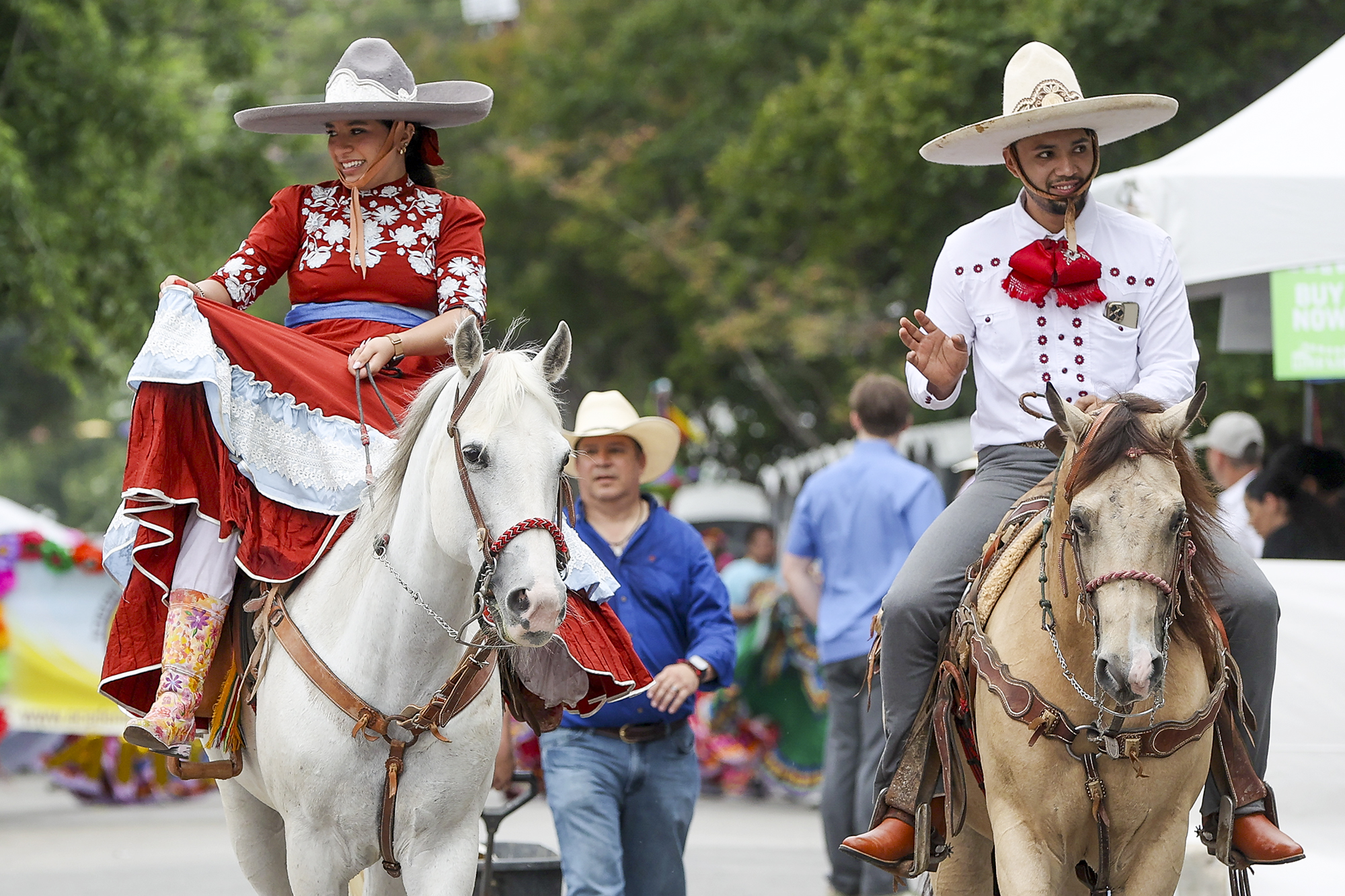 King William Fair See photos from Fiesta event and its parade