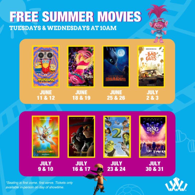 Santikos Theaters bringing back 'Free Summer Movies' for families