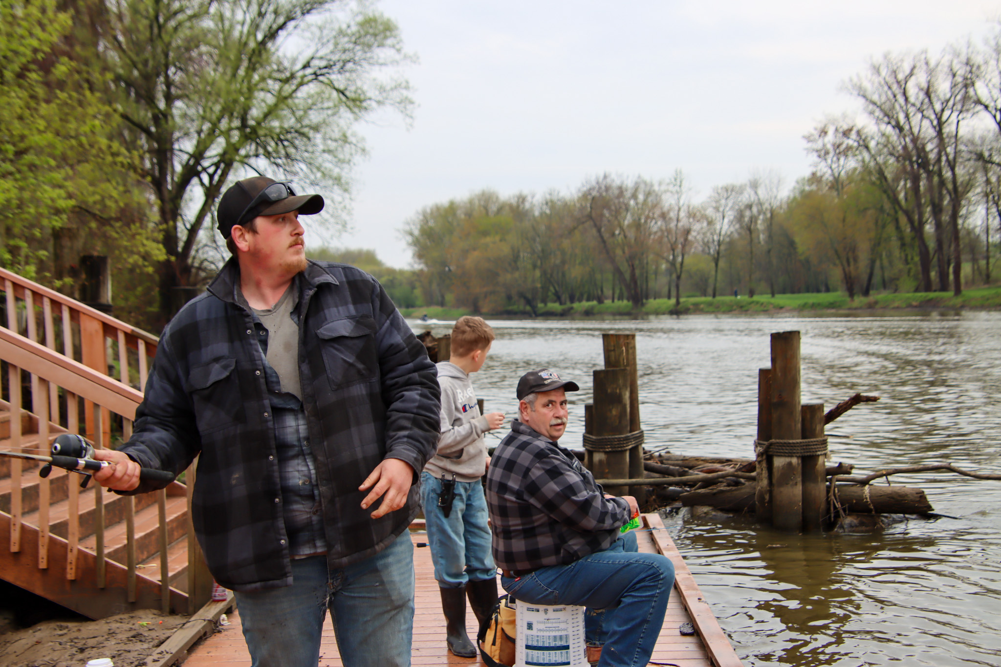 Freeland Walleye Festival draws thousands, rain or shine