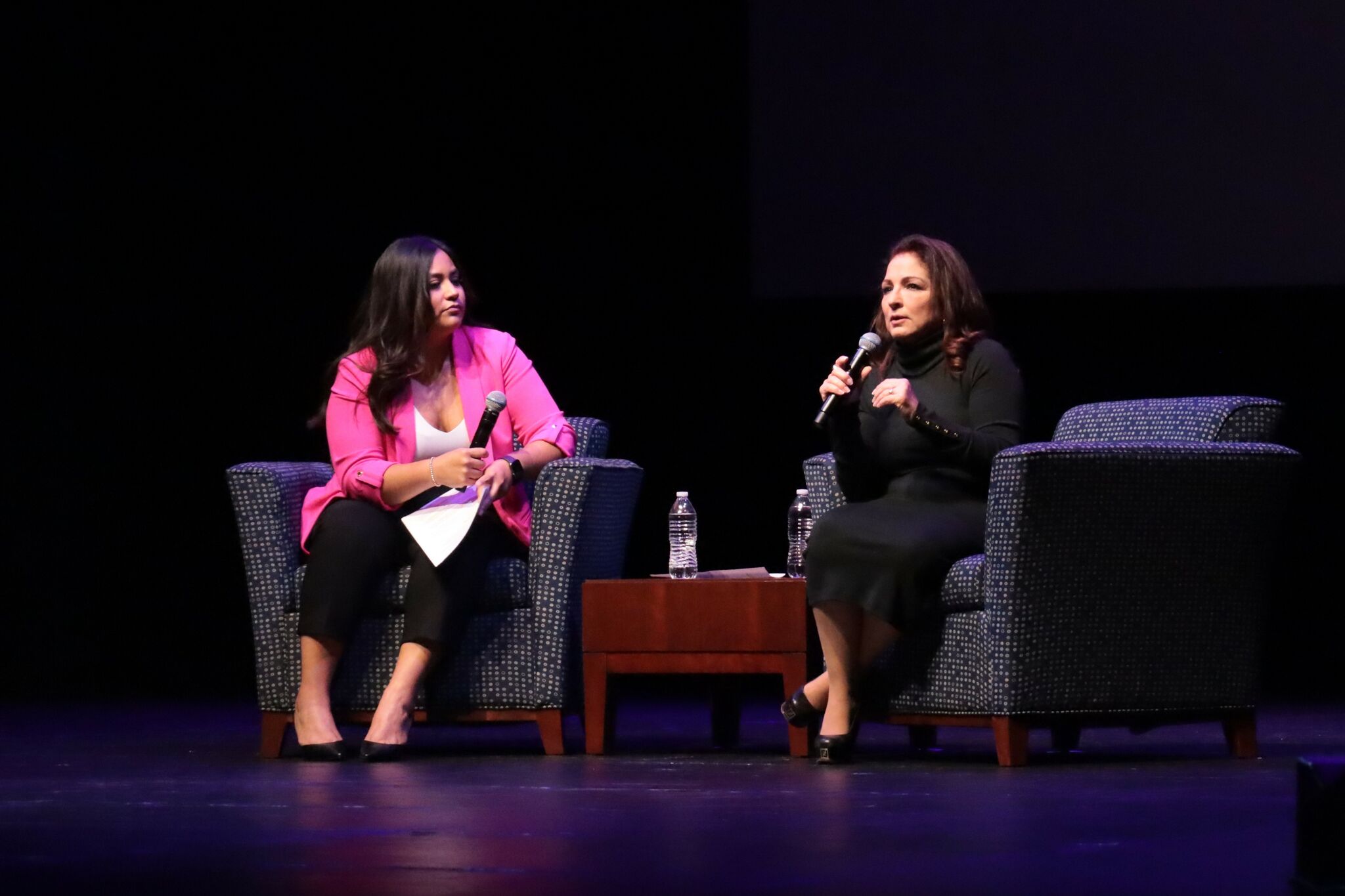 Generations of Gloria Estefan fans attend pop icon's lecture at SCSU