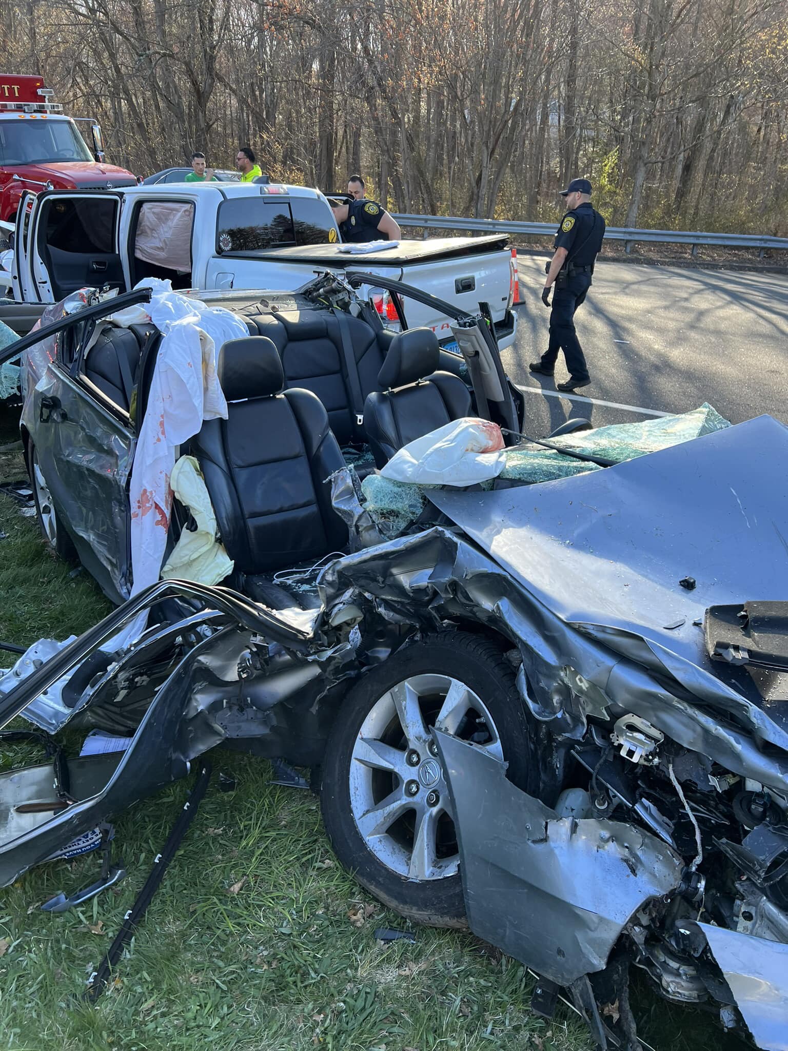 Wolcott Accident Last Night - yb7xbq3