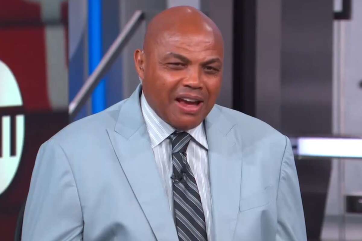 Charles Barkley had some choice words for the struggling New Orleans Pelicans on Saturday, and the beaches of Galveston, Texas caught a major stray in the process.