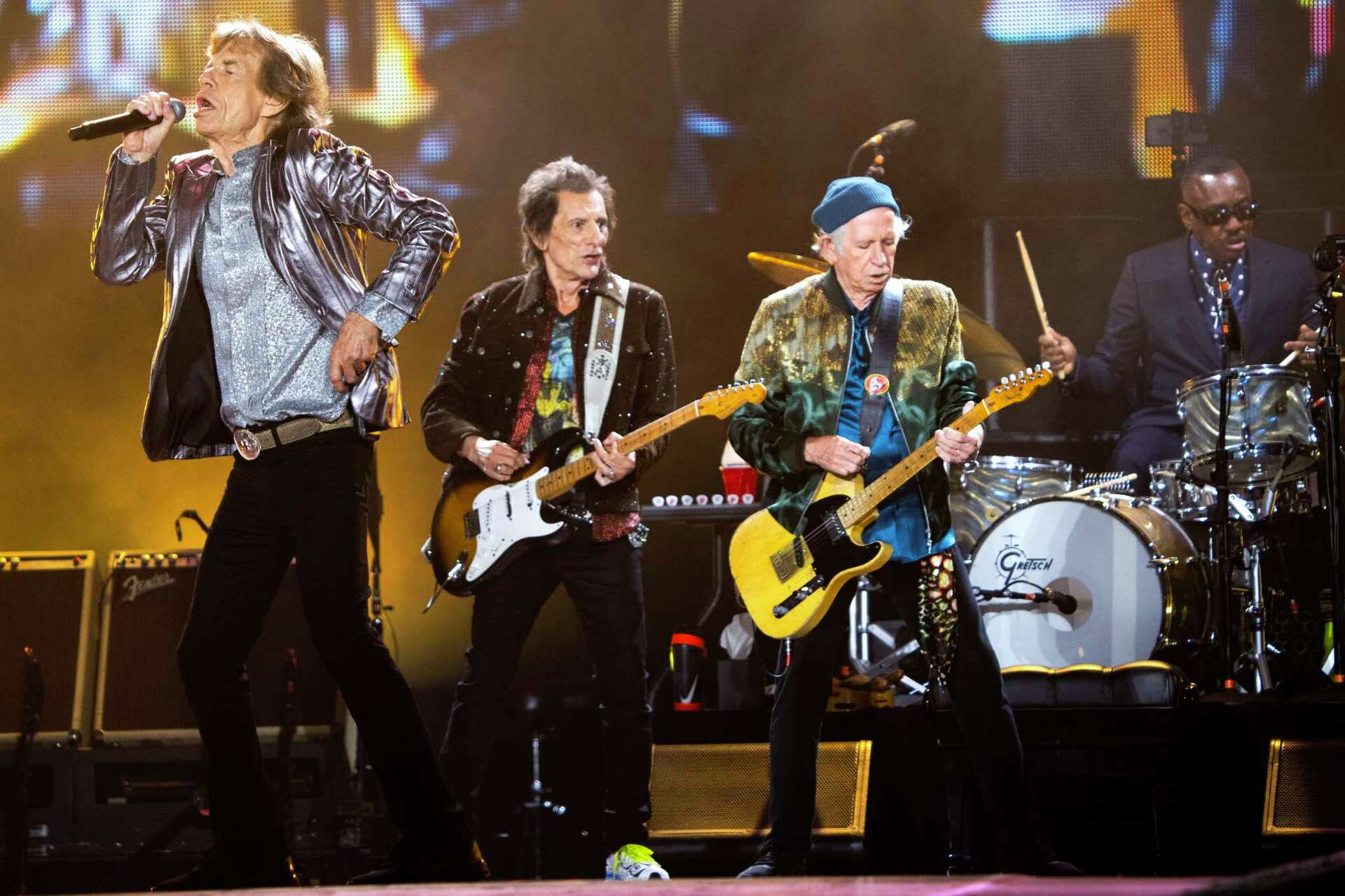 Rolling Stones kick off Hackney Diamonds Tour with Houston show(00)