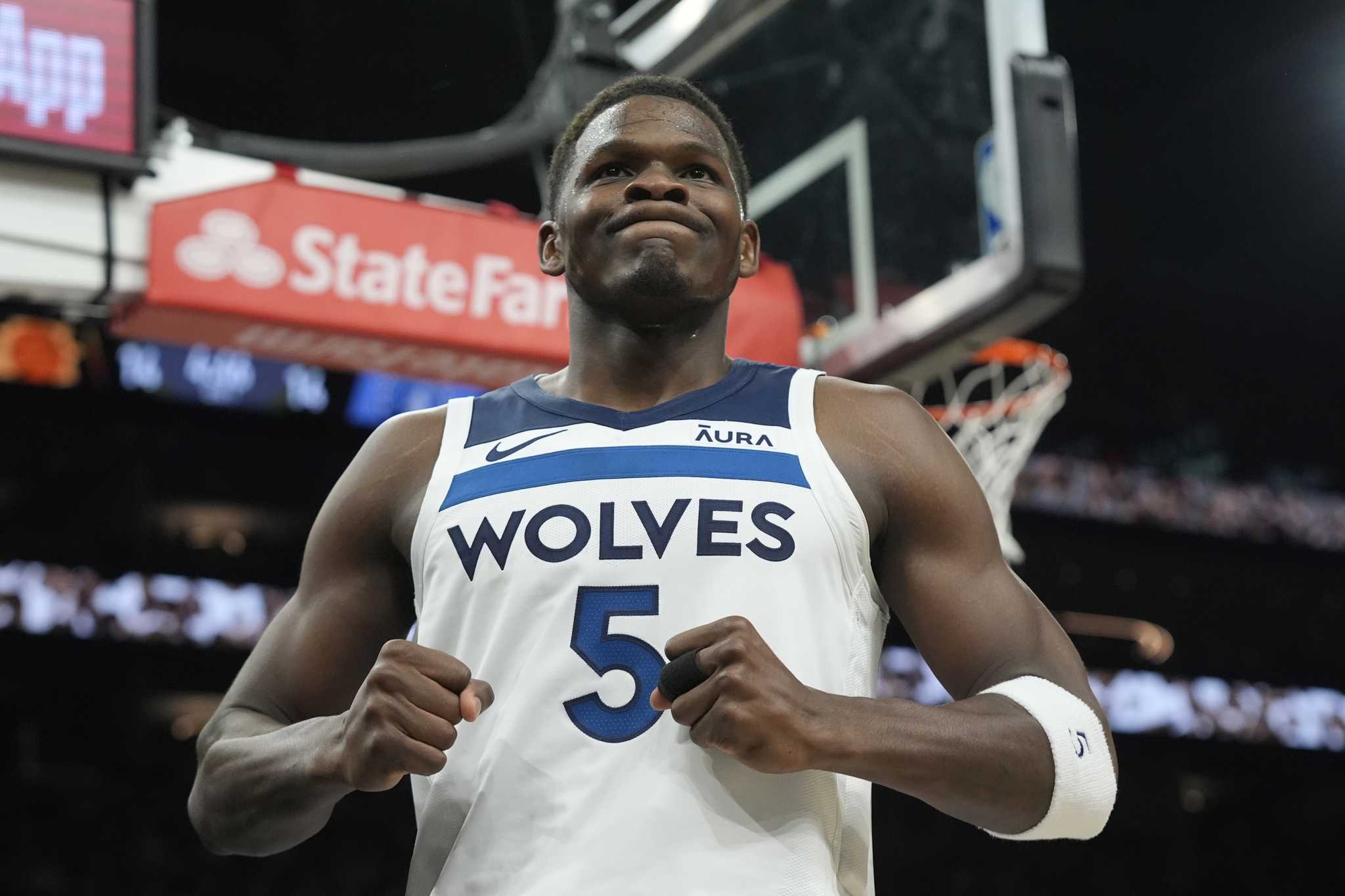 Anthony Edwards and the Twolves take a stronger dose maturity into