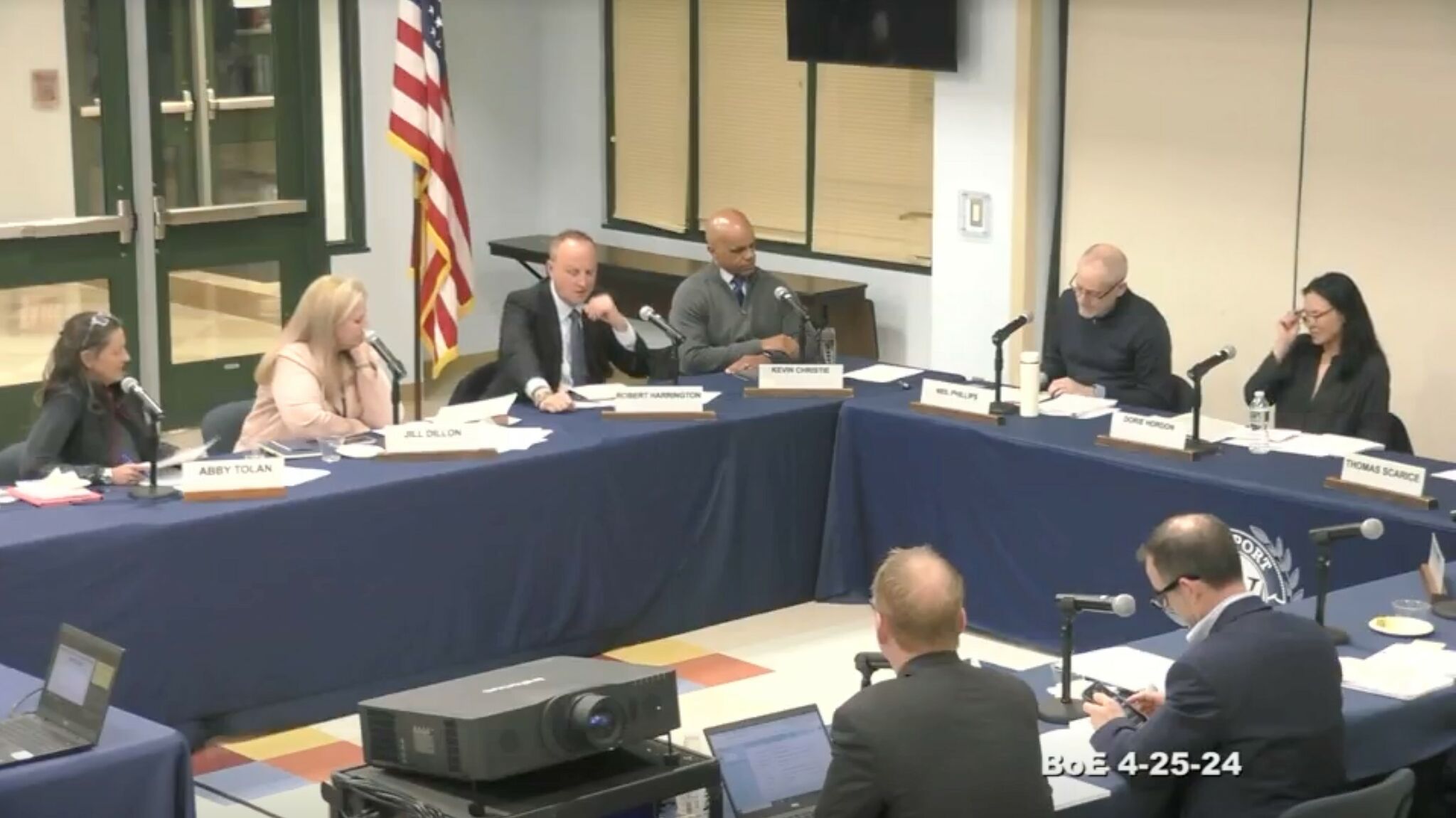 Westport Board of Education discusses changing public comment rules