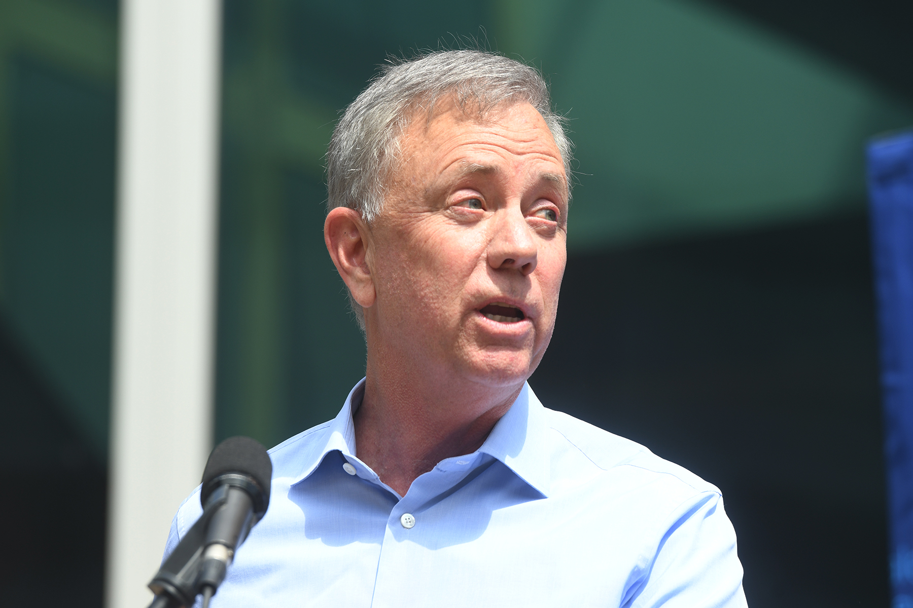 Gov. Ned Lamont takes blame after trees illegally cut behind home