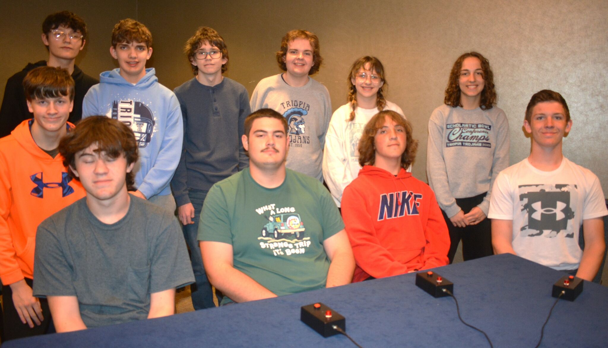 Triopia High School competes with top schools in national quiz bowl