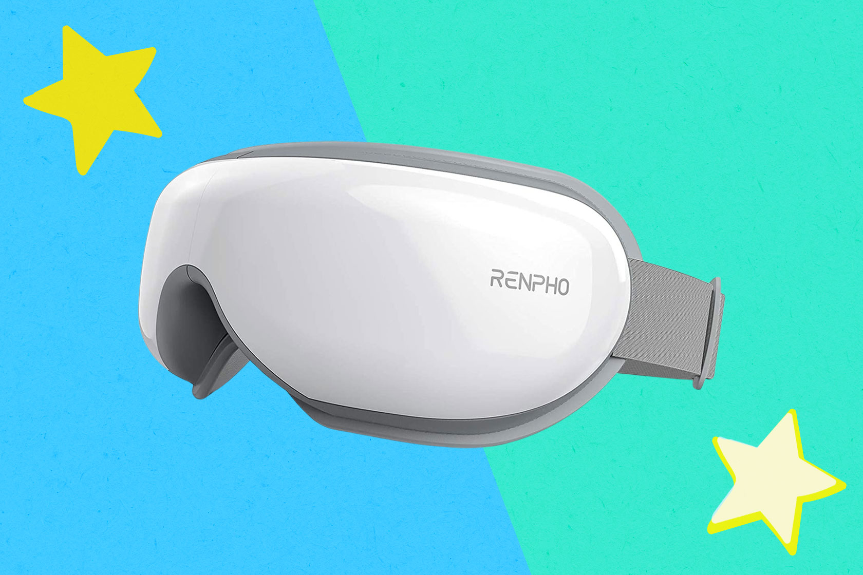 The viral RENPHO eye massager is 60% off on Amazon right now