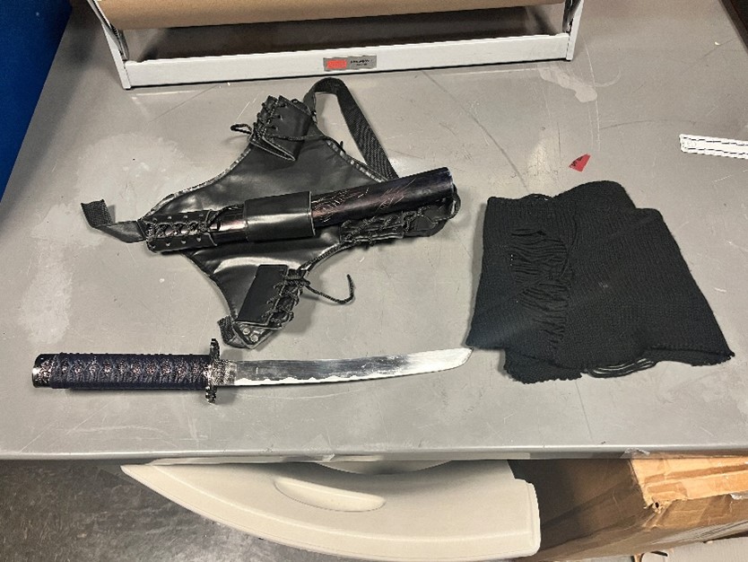 Santa Rosa man accused of threatening restaurant worker with a sword