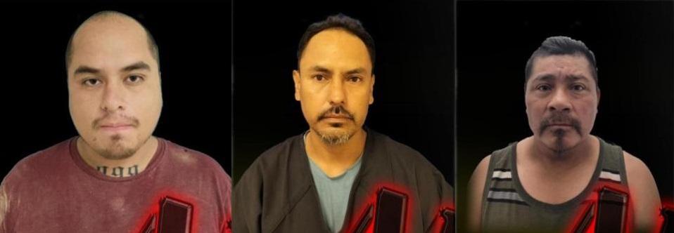 Laredo Sector USBP agents arrest felons in the country illegally