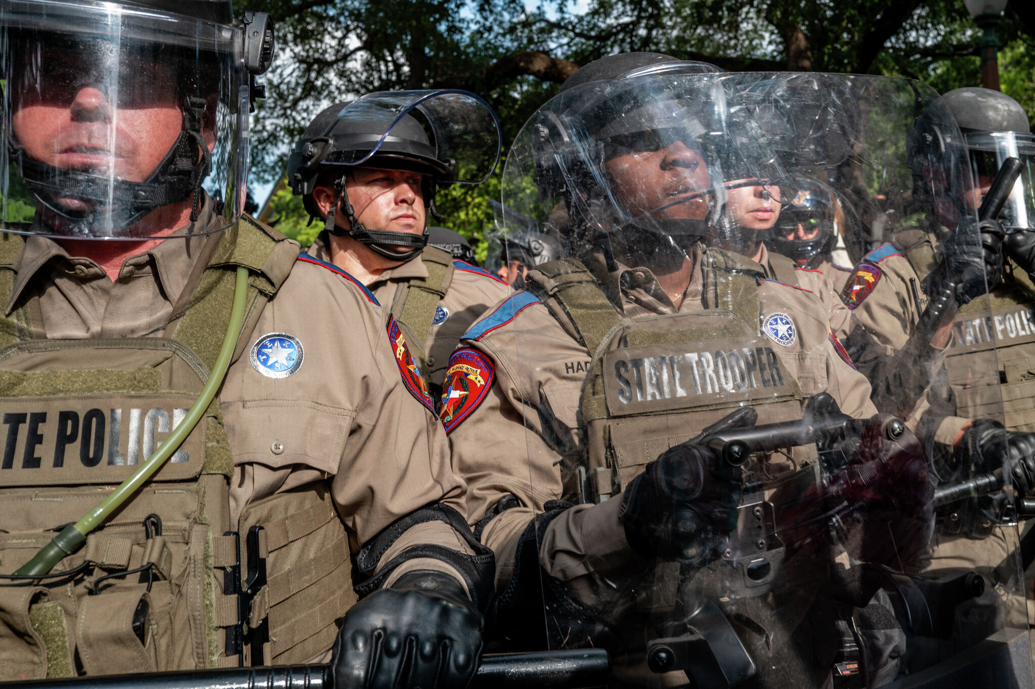 UT Austin protests return as police, demonstrators clash