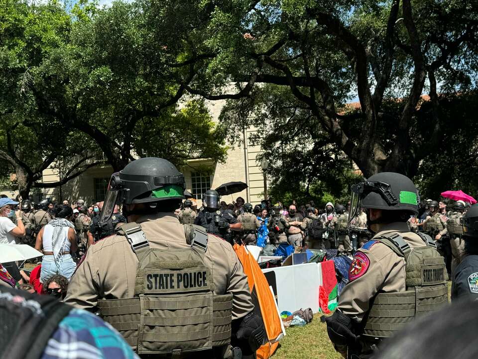 79 arrested at UT Austin pro-Palestine, DEI protests