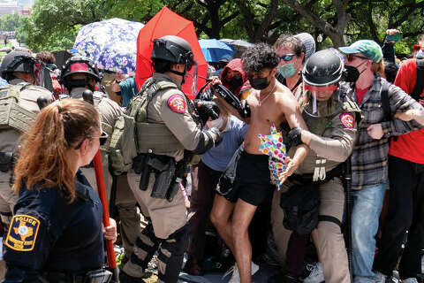 79 arrested at UT Austin pro-Palestine, DEI protests