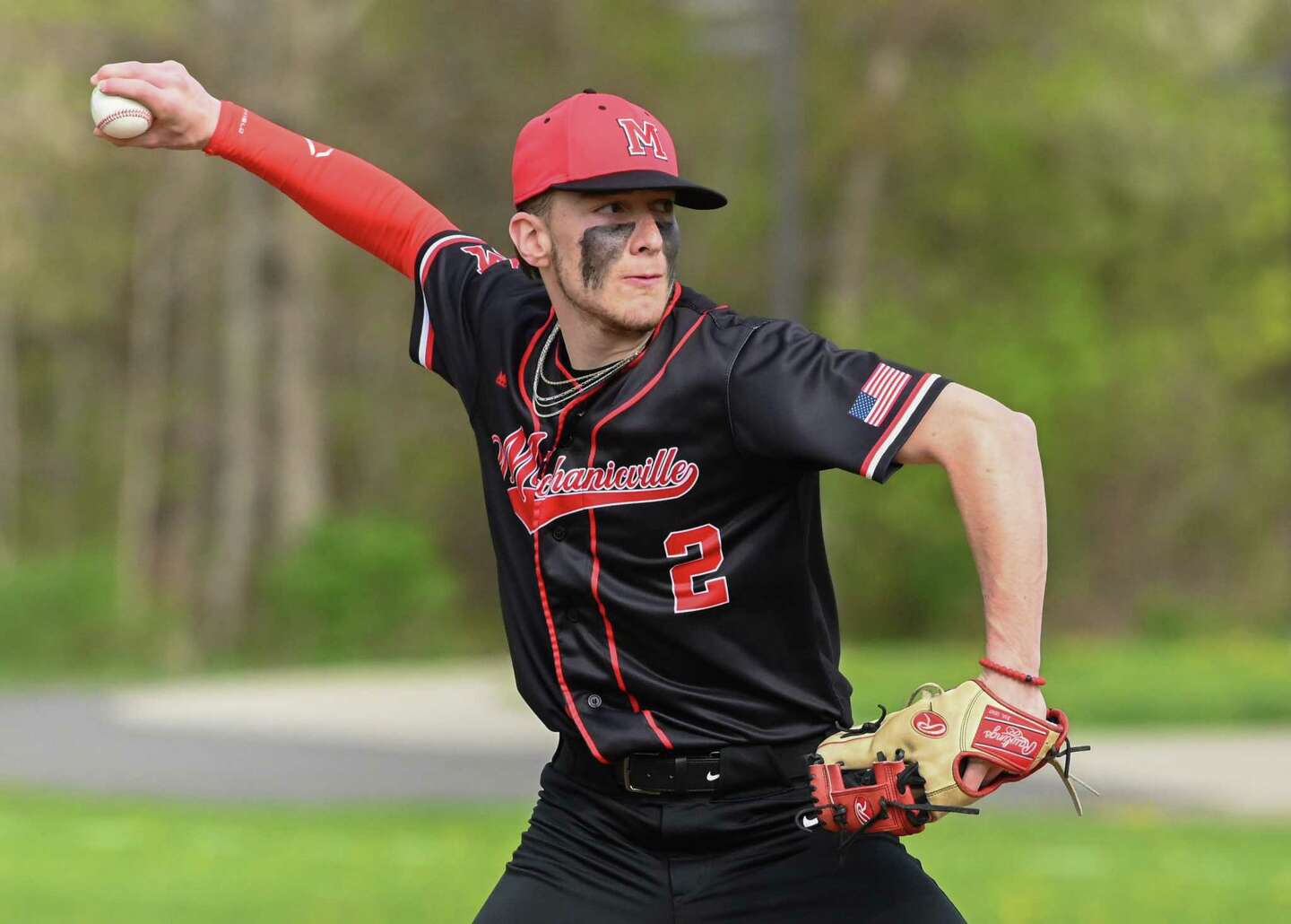 Zach Rowe did it all for Taconic Hills baseball