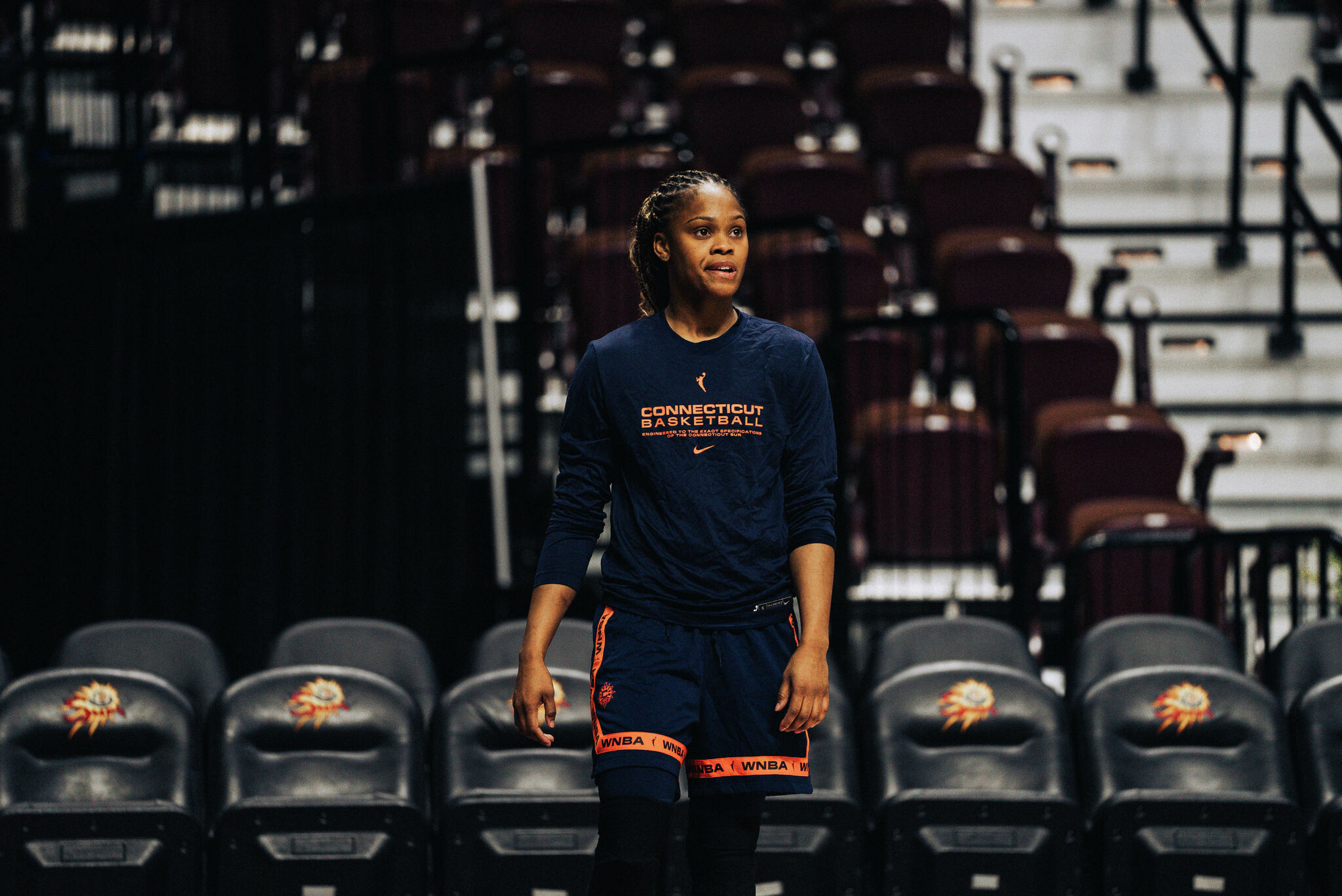 Former UConn star Moriah Jefferson's return to CT with WNBA Sun