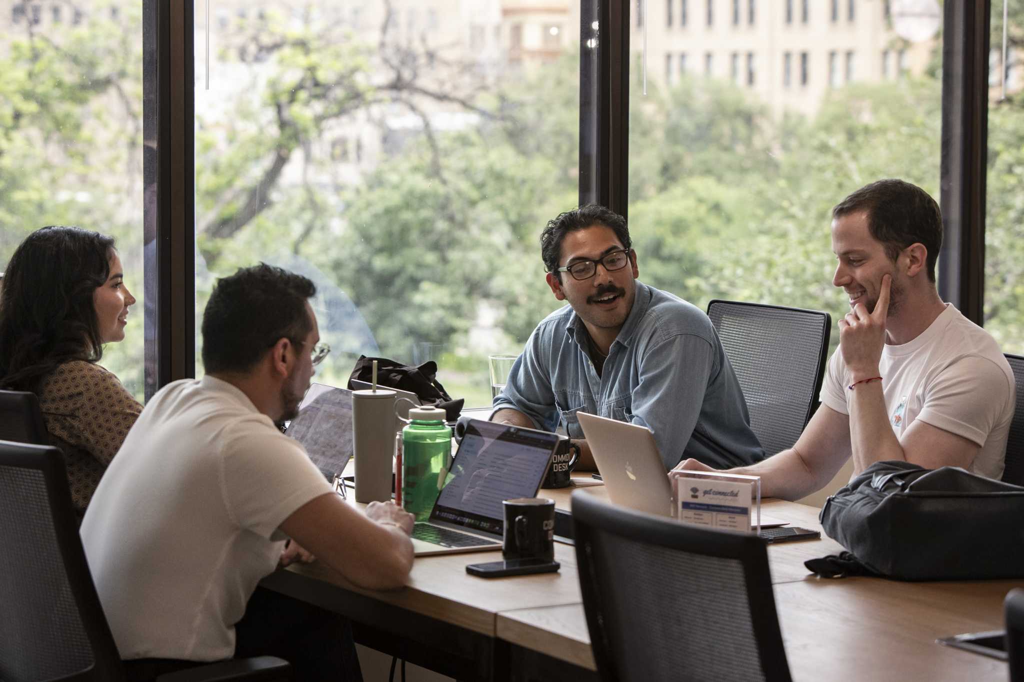 Coworking space grows in San Antonio as firms reduce traditional office space