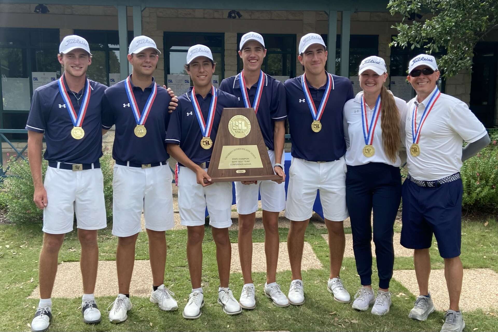 Smithson Valley wins Class 5A boys state golf championship