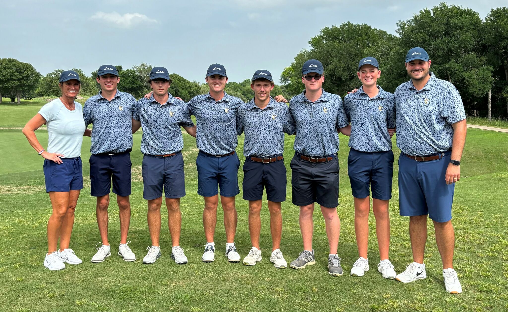 Boys golf: Lake Creek finishes 4th at Class 5A state golf tournament