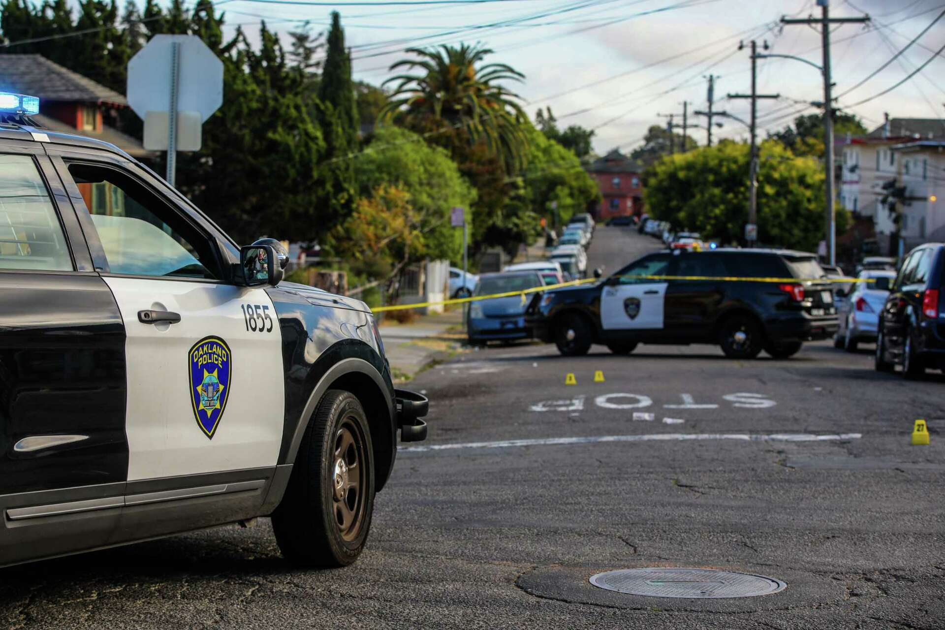 Crime is falling in Oakland this year, raising hopes that wave is over