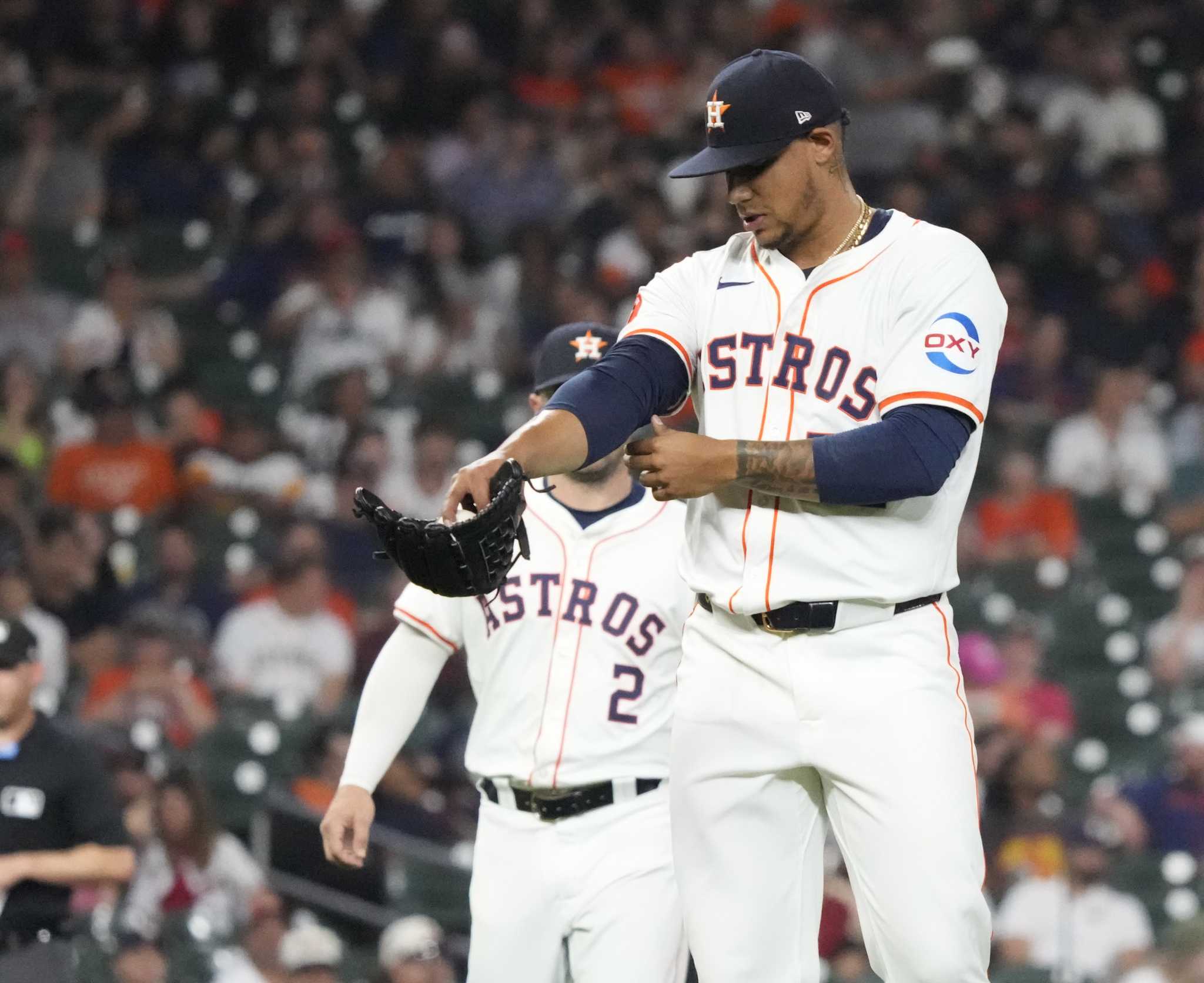 Houston Astros: Cutting down on walks an emphasis for pitchers