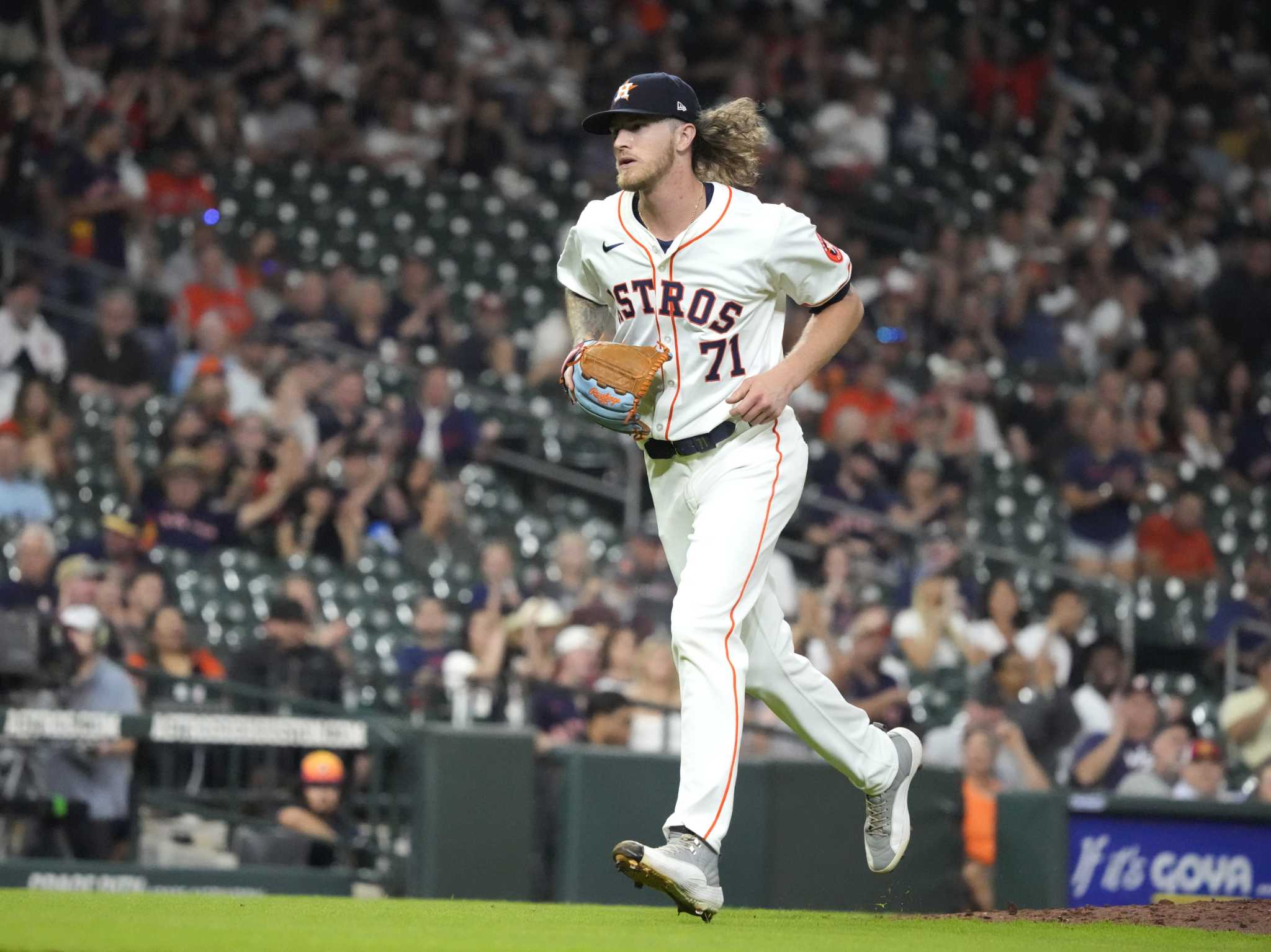 Josh Hader throws two innings in win after telling manager he'd do it
