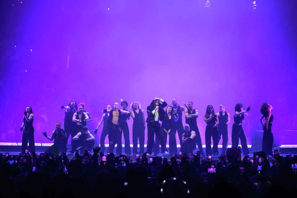 Bad Bunny Most Wanted Tour features Grupo Frontera at Houston show