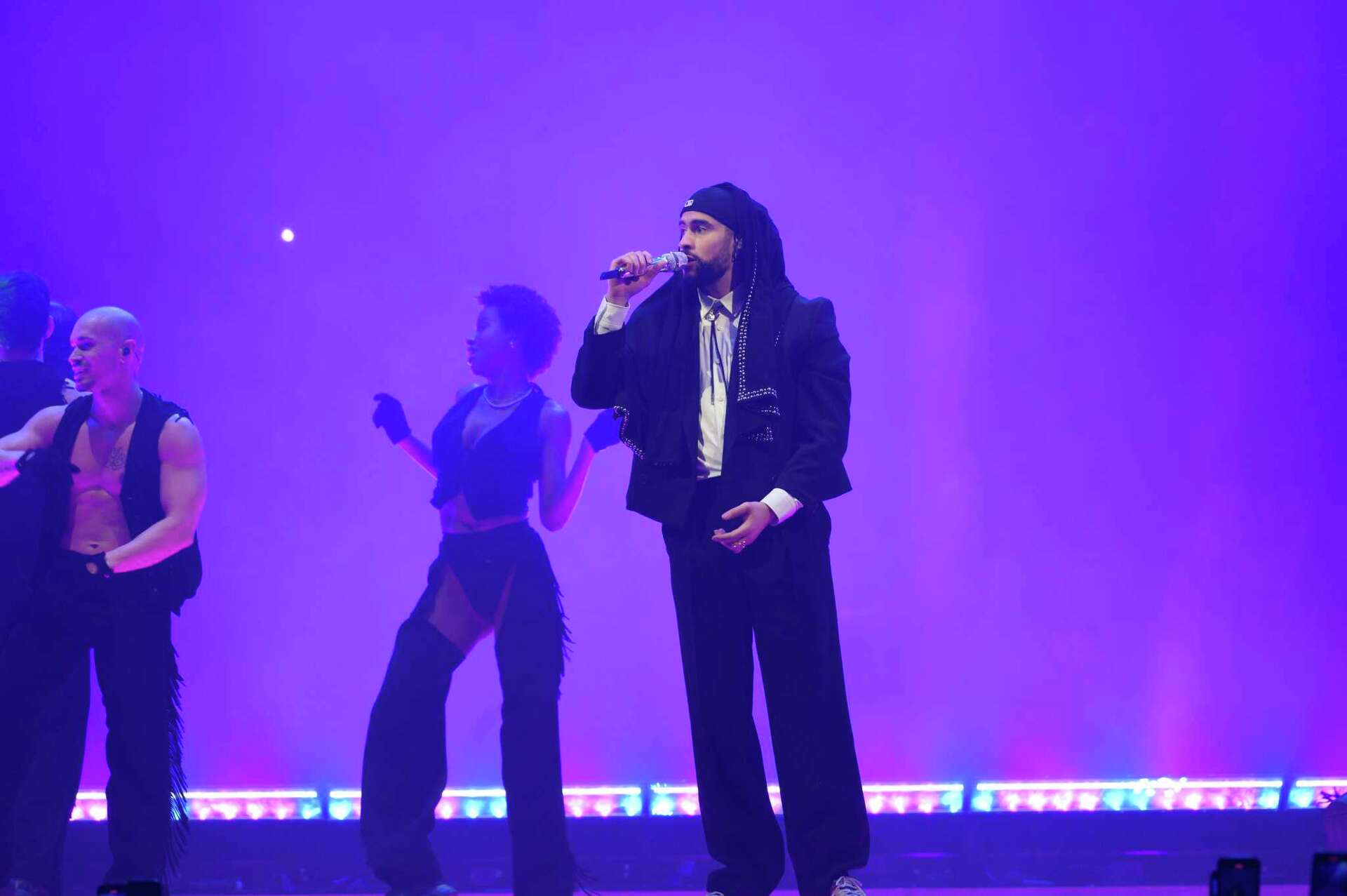 Bad Bunny Most Wanted Tour features Grupo Frontera at Houston show