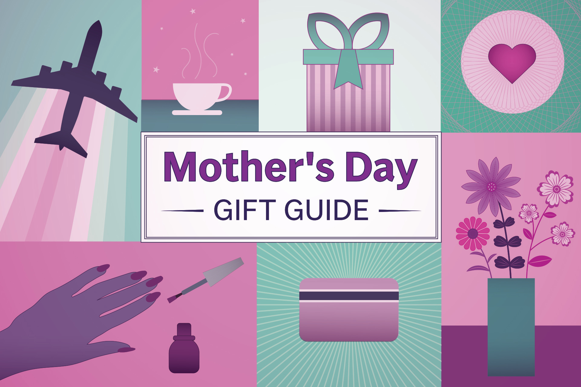 No need to guess Mom knows best what she wants for Mother's Day