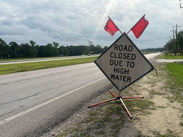 San Jacinto River flooding causing evacuations, road closures