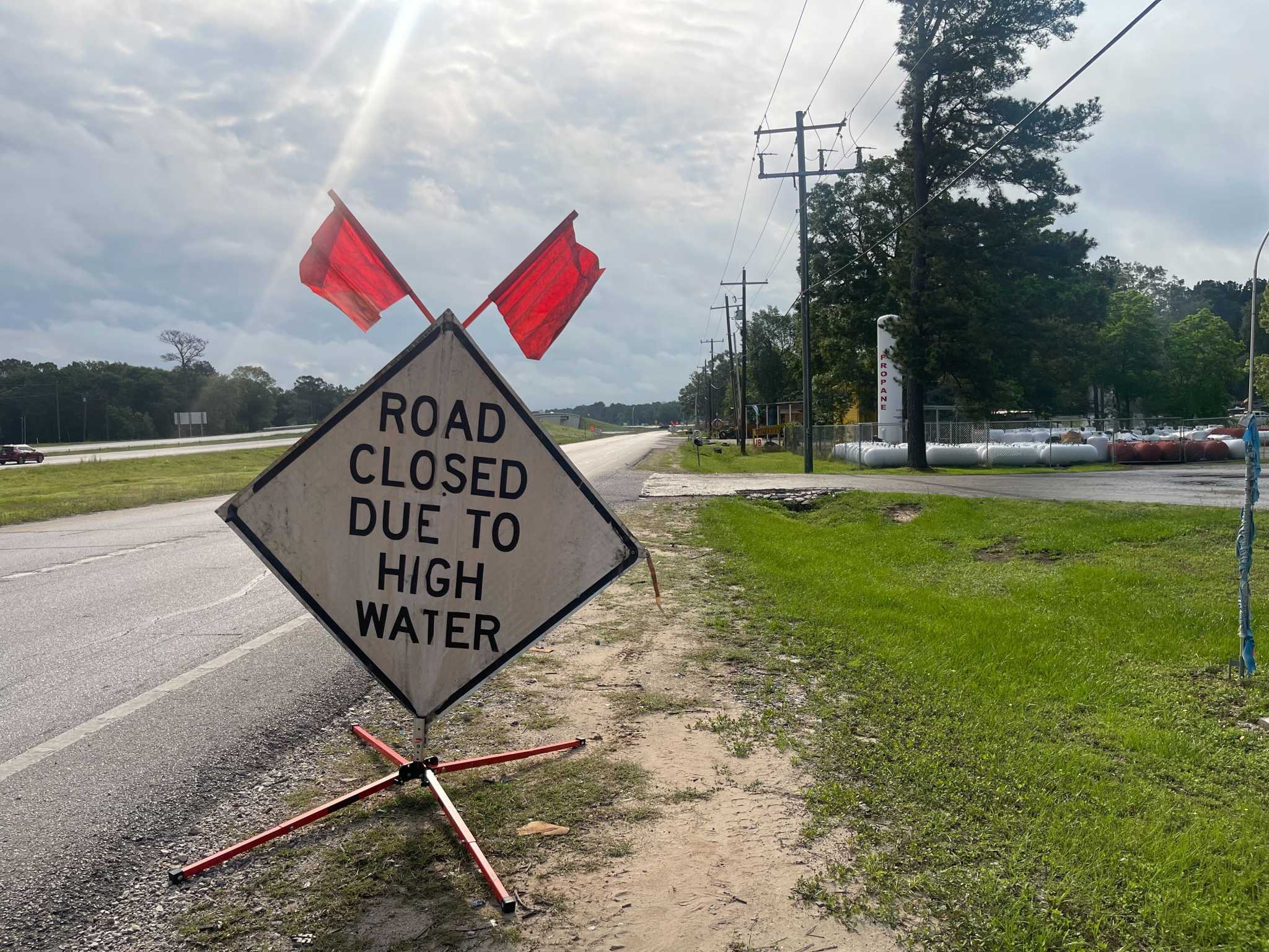 Houston road closures: Here's where there's high water affecting roads