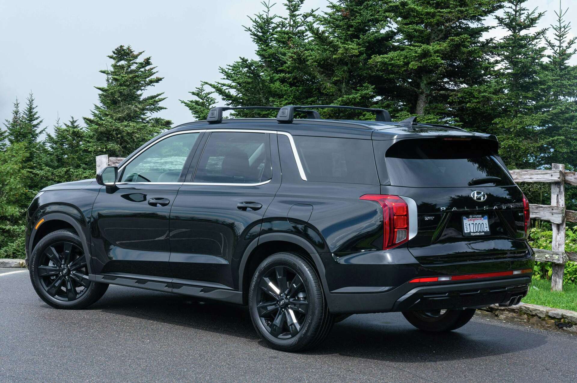 Hyundai’s full-size Palisade SUV has room to seat up to eight people
