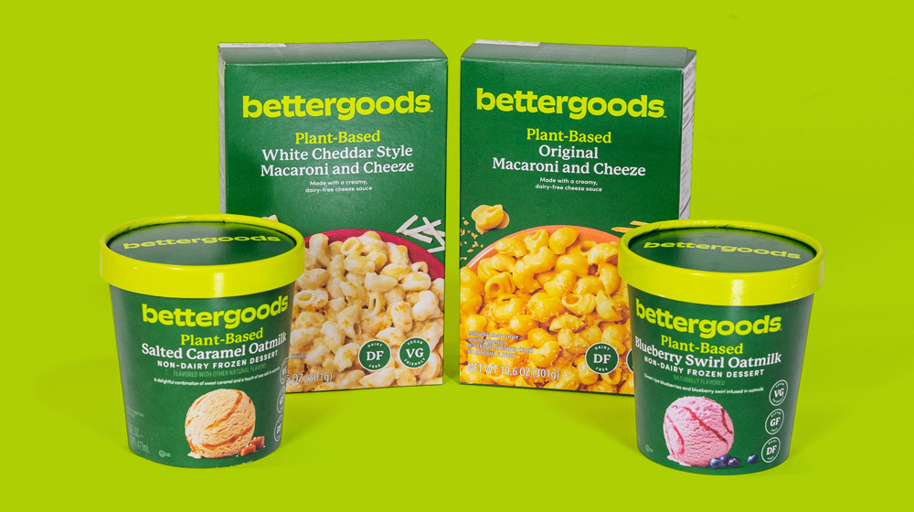 Walmart launches Bettergoods private-label foods