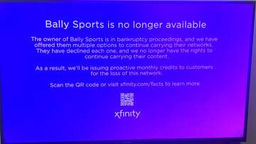 Bally Sports Southwest goes dark for Houston area Comcast subscribers
