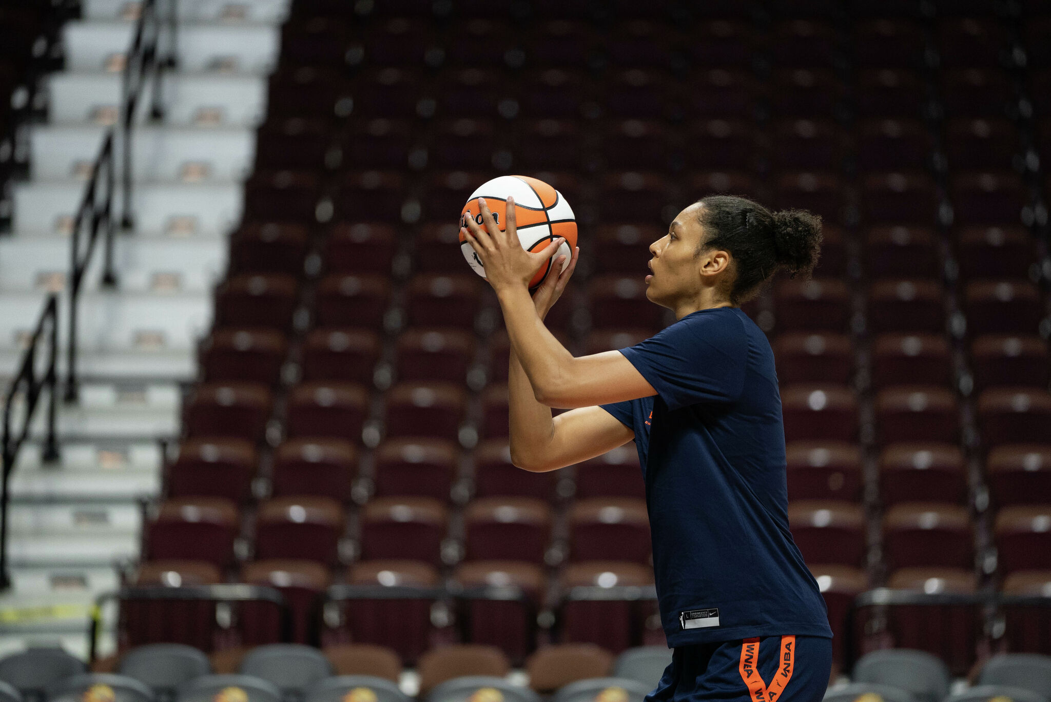 How former UConn standout Olivia Nelson-Ododa prepared for WNBA season