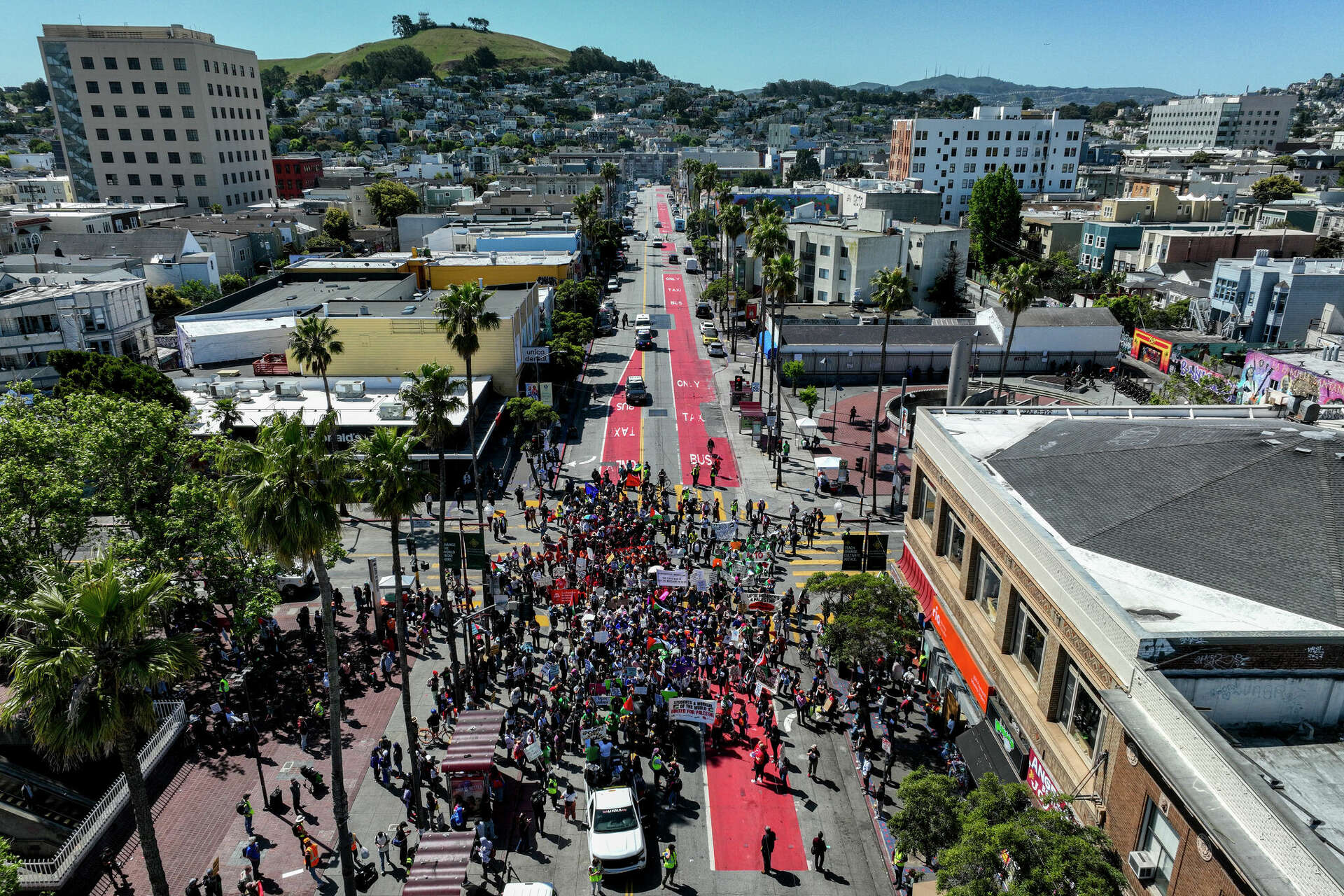 May Day protests for Gaza planned in these Bay Area locations