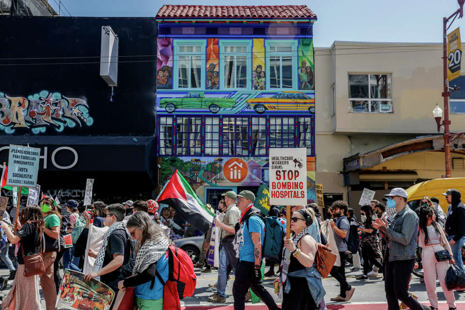 May Day protests for Gaza planned in these Bay Area locations