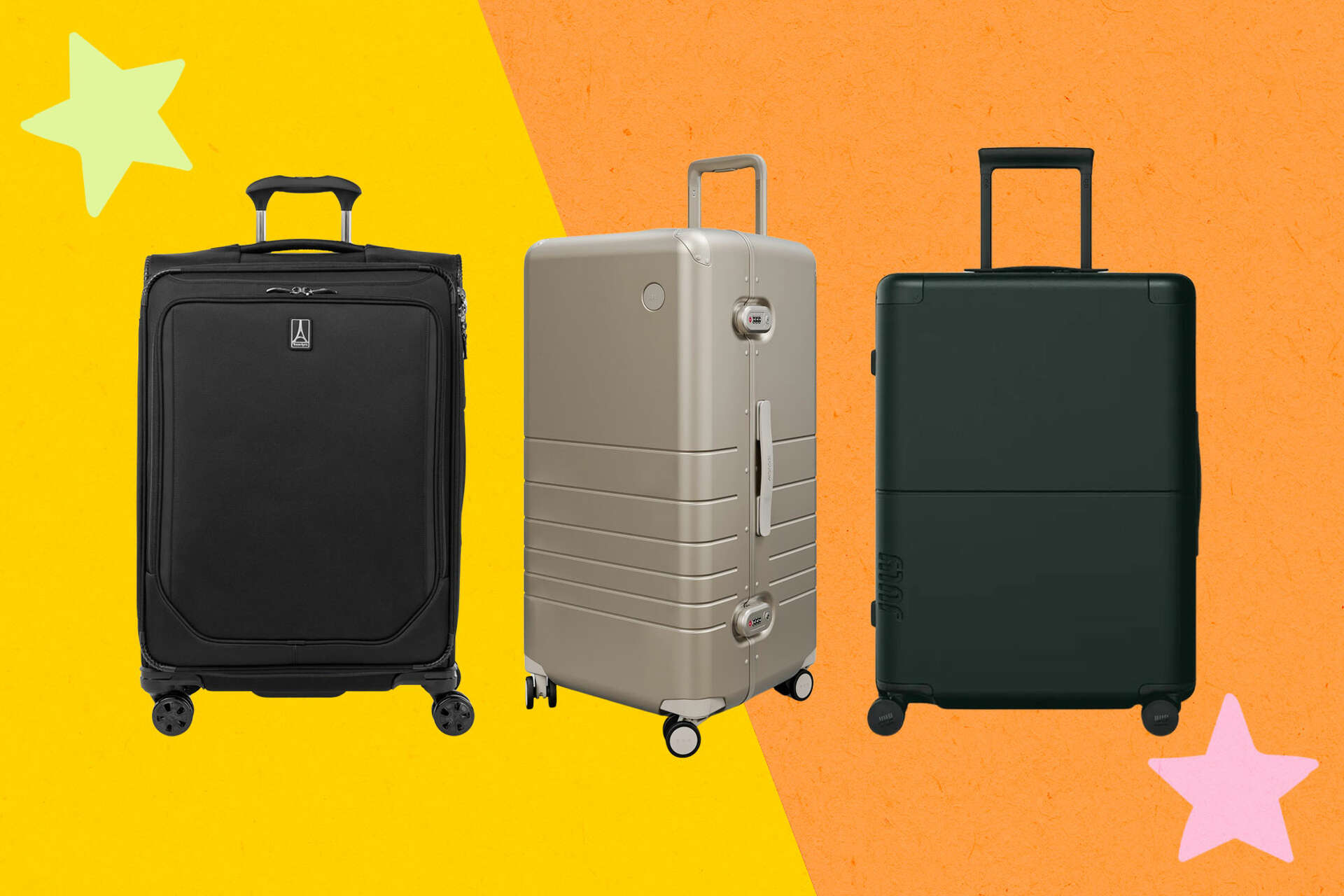 Lightweight suitcase shops