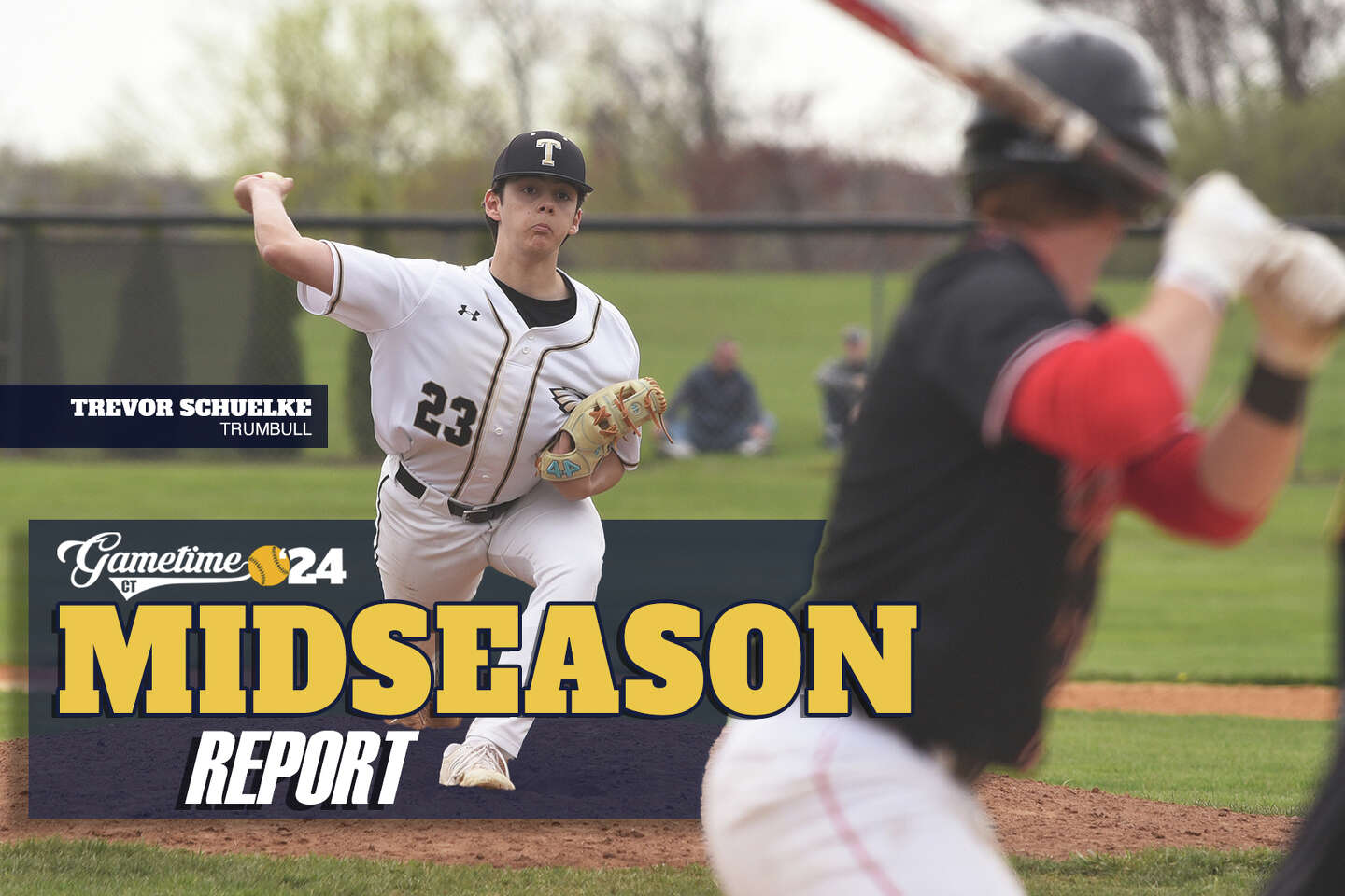 CT high school baseball midseason report 2024 for CIAC teams