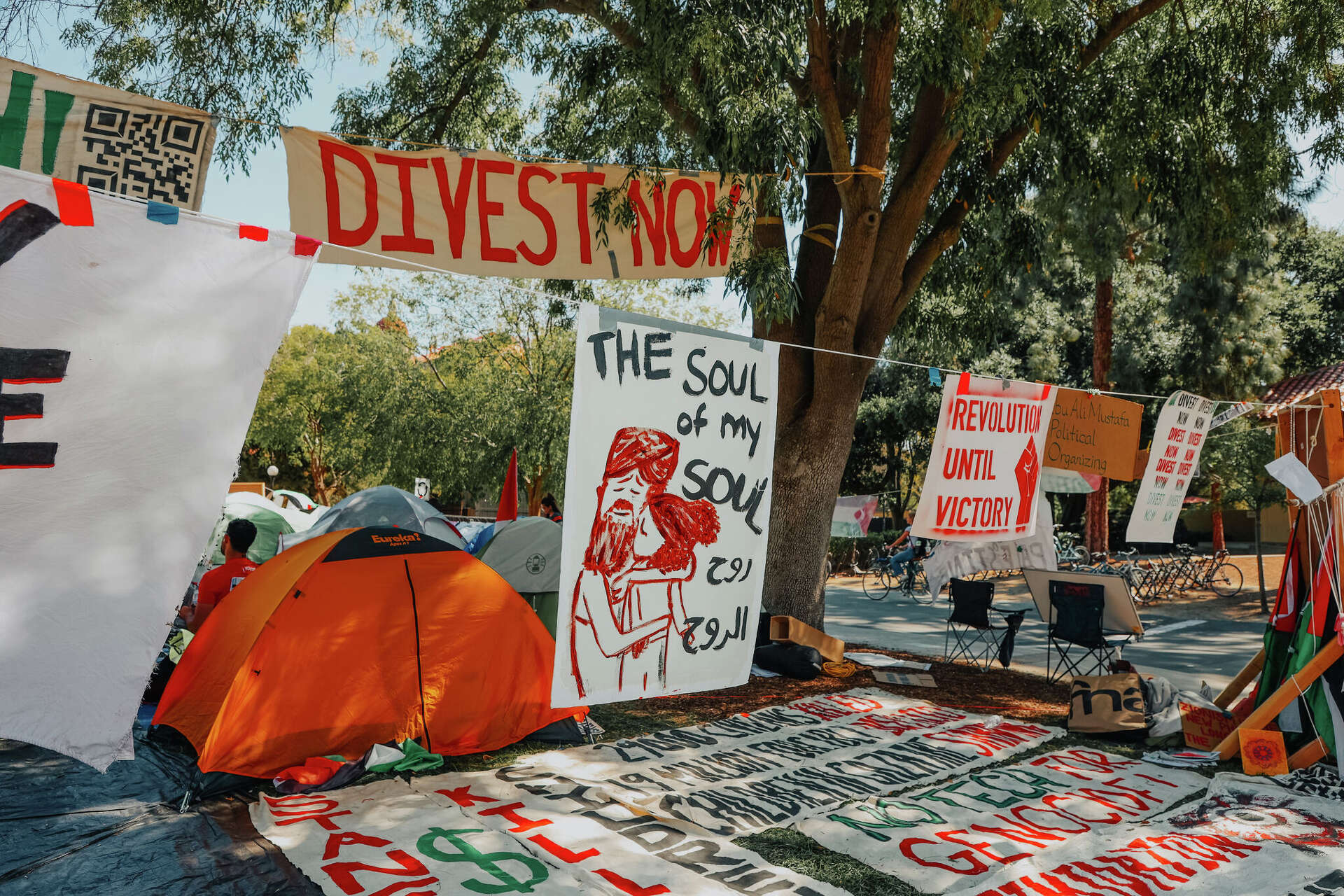 California college protests: See what’s happening at each campus