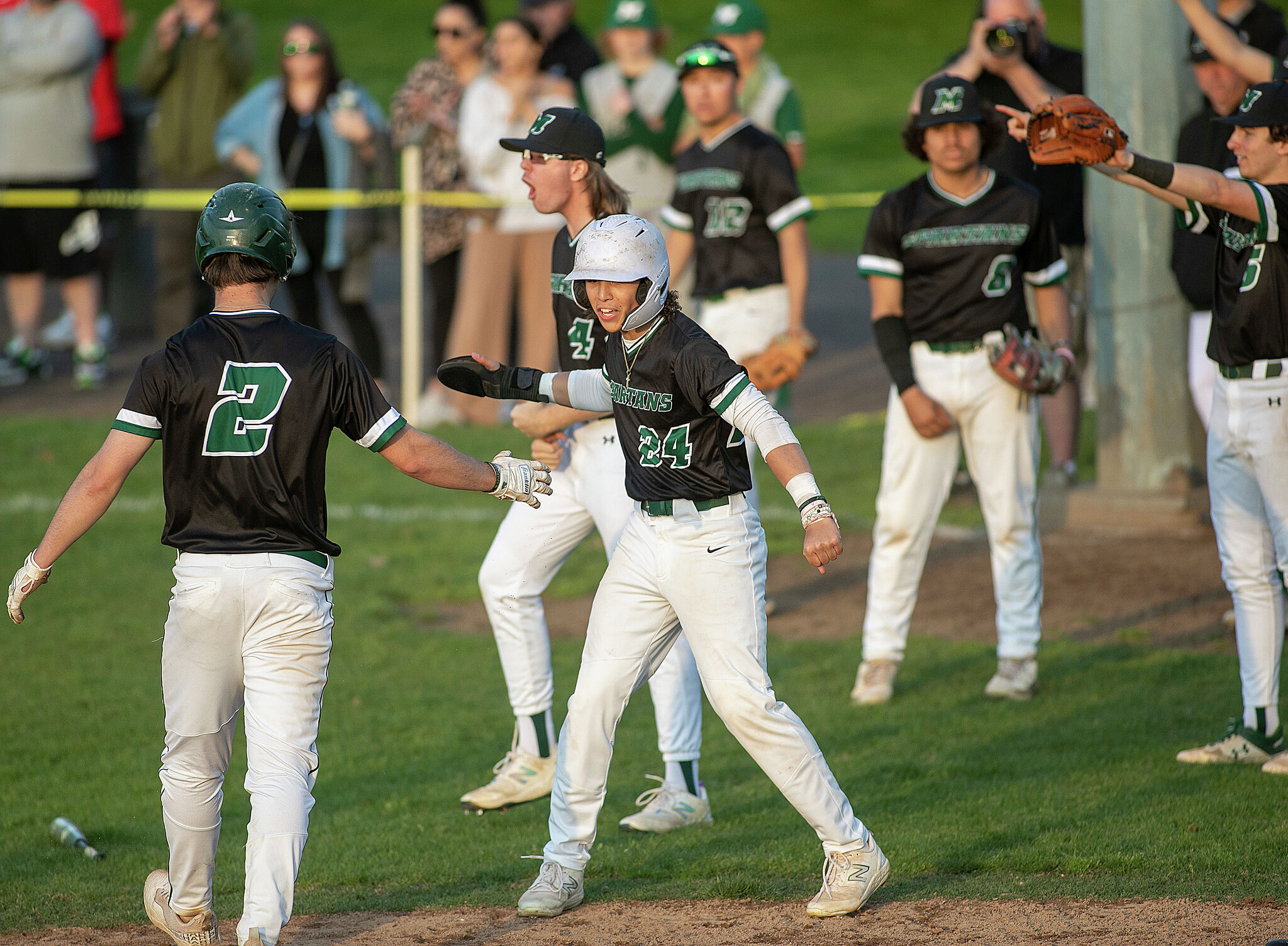 Maloney High School baseball shuts out cross-town rival Platt